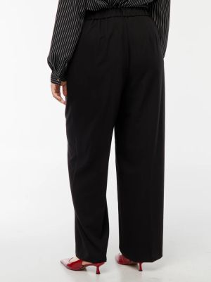 Панталон с висока талия и широки крачоли