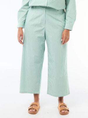 Широки раирани панталони макси р азмер