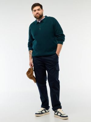 Голям размер мъжки карго панталон