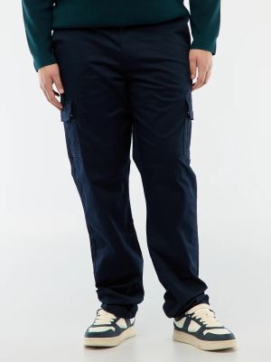 Голям размер мъжки карго панталон