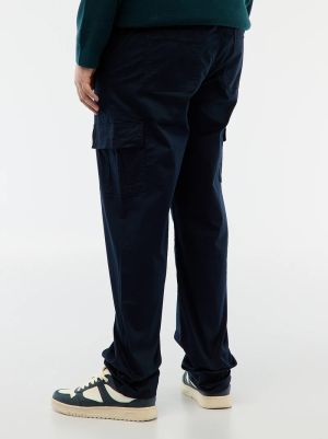 Голям размер мъжки карго панталон