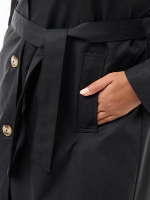 Голям размер дамски тренч