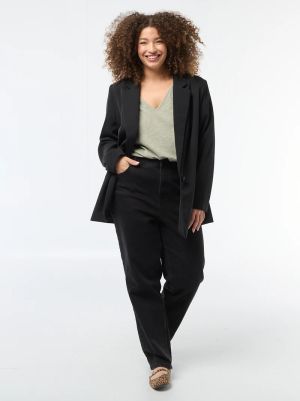 Дамска блуза с къс ръкав от керп