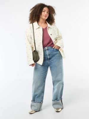 Дамска блуза с къс ръкав от керп