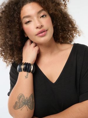 Дамска блуза с къс ръкав от керп