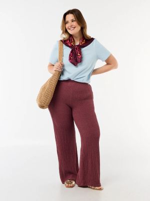 Голям размер дамска тениска 100% памук