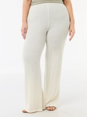 Широк дамски панталон 