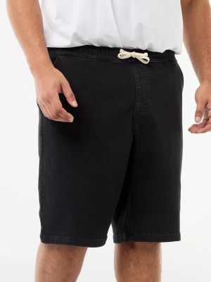 Мъжки дънкови бермуди макси размер