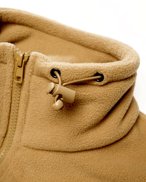 Голям размер мъжка поларена блуза