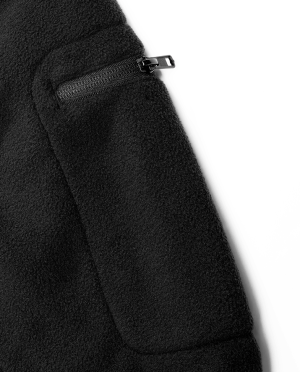 Голям размер мъжка поларена блуза