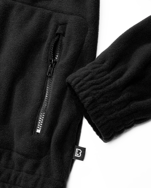 Голям размер мъжка поларена блуза