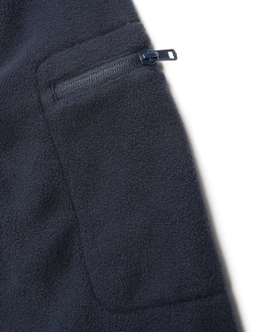 Голям размер мъжка поларена блуза