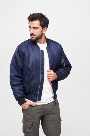  Мъжко бомбър яке – до 7XL 