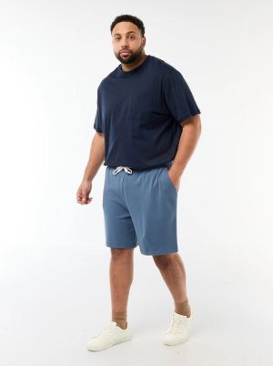 Голям размермъжки поларени шорти