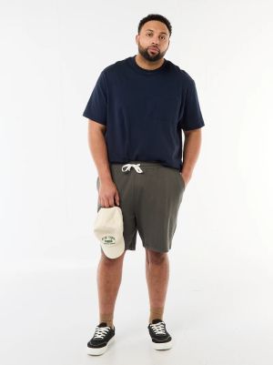 Голям размермъжки поларени шорти