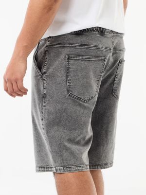 Мъжки дънкови бермуди макси размер