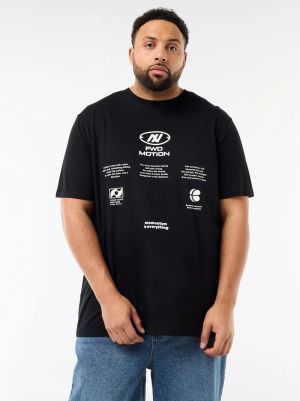 Голям размер мъжка тениска