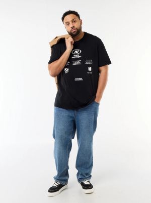 Голям размер мъжка тениска