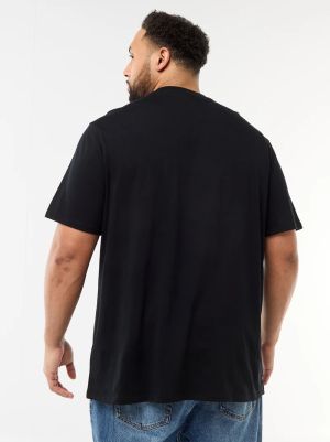 Голям размер мъжка тениска