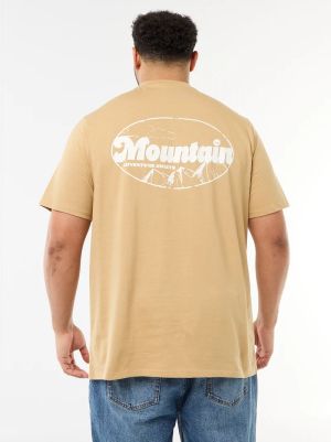 Голям размер мъжка тениска