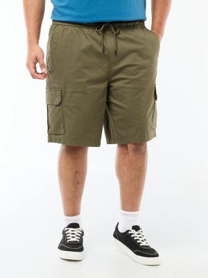 Голям размер мъжки панталони със страничен джоб