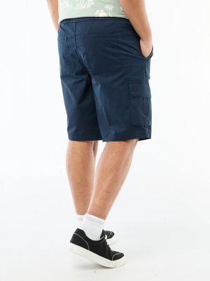 Голям размер мъжки панталони със страничен джоб