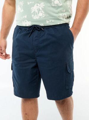 Голям размер мъжки панталони със страничен джоб