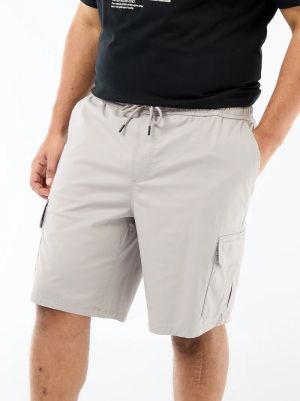 Голям размер мъжки панталони със страничен джоб