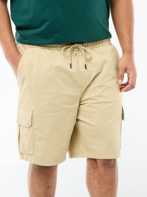 Голям размер мъжки панталони със страничен джоб