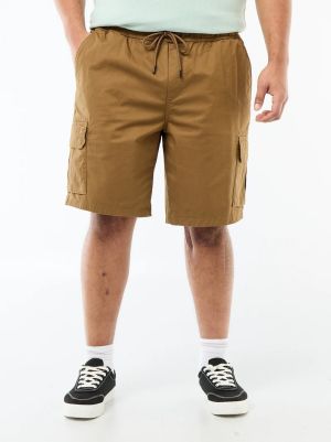 Голям размер мъжки панталони със страничен джоб