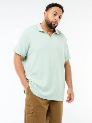 Мъжка поло тениска с къс ръкав 