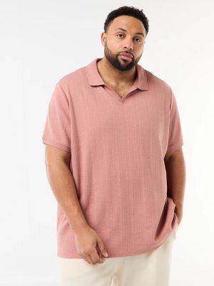 Мъжка поло тениска с къс ръкав 