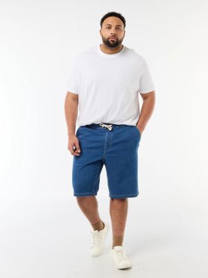 Голям размер къси дънки