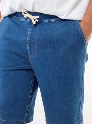 Голям размер къси дънки