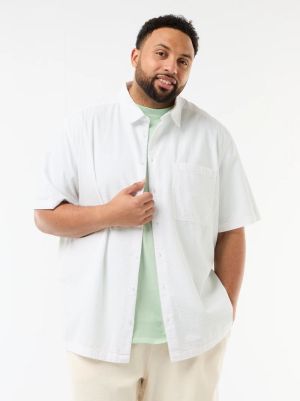 Мъжка риза голям размер от керп