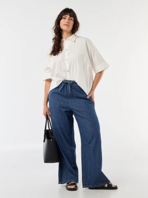 Сатенена риза с копчета „морска звезда“ 