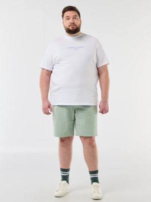 Голям размер мъжки чино панталони