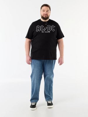 Голям размер мъжка тениска