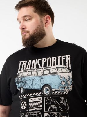 Голям размер мъжка тениска