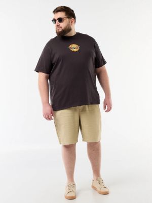 Голям размер мъжка тениска