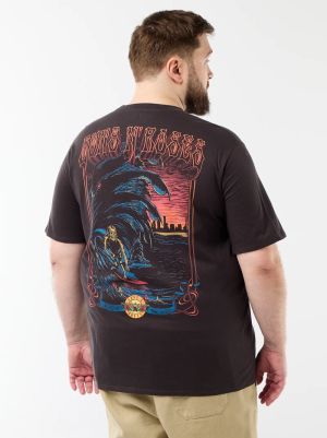 Голям размер мъжка тениска