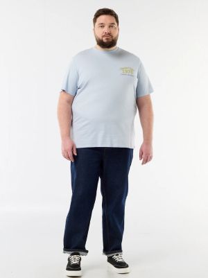 Голям размер мъжка тениска