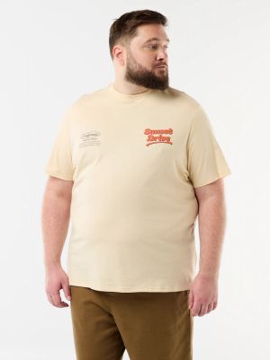 Голям размер мъжка тениска