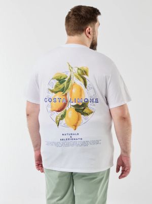 Голям размер мъжка тениска