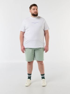 Голям размер мъжка тениска