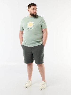 Голям размер мъжка тениска