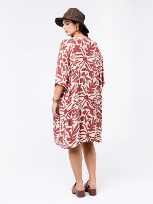 Къса рокля тип тениска