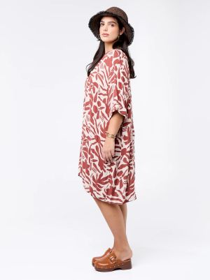 Къса рокля тип тениска