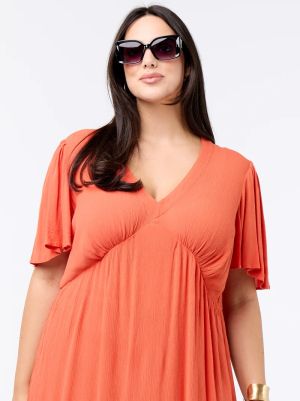 Къса креп рокля