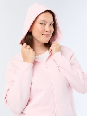 Голям размер дамски суичър